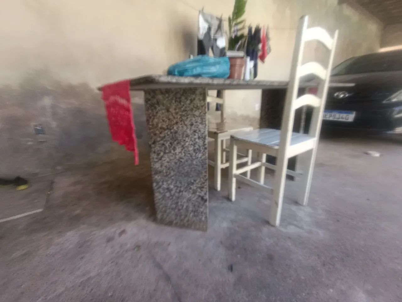Mesa toda de mármore inclusive os pés  - Foto 4