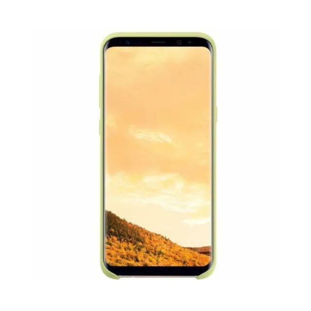 Capa Original Samsung Silicone Cover Galaxy S8+ S8 Plus Verde Lacrada Nova - Foto 5