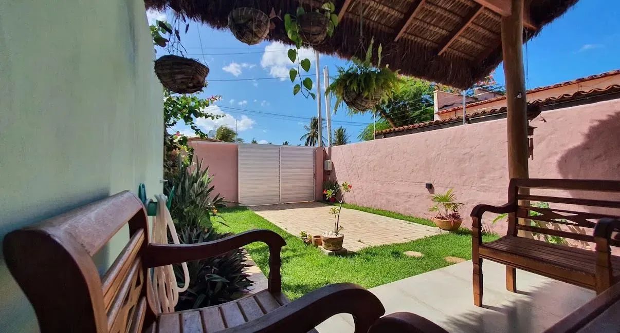 Casa de 1 quarto com 84 m² semimobiliada no Centro de Gostoso. - Foto 2