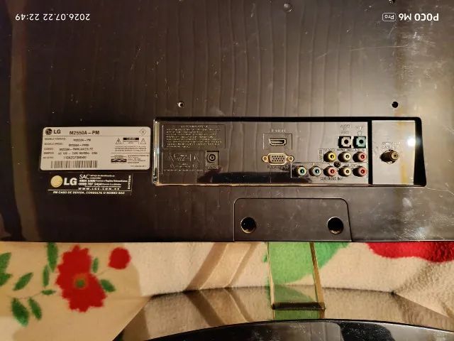 Monitor LG Flatron M2550A 25" - Foto 4