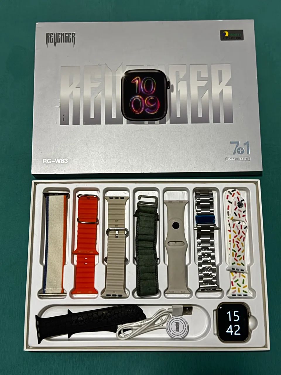 Smartwatch Novo