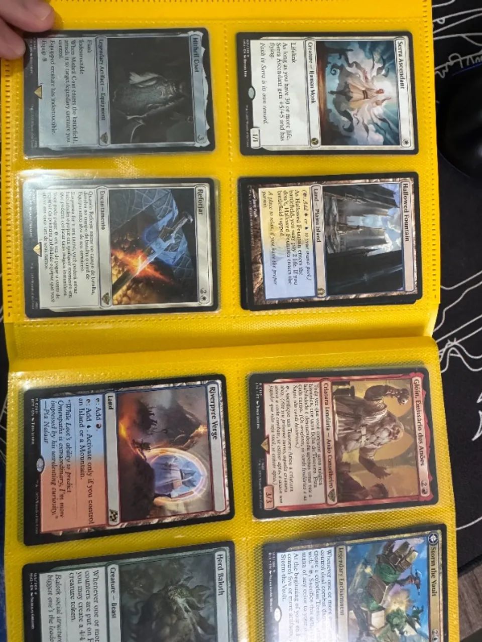 Cartas e Decks commander de MTG