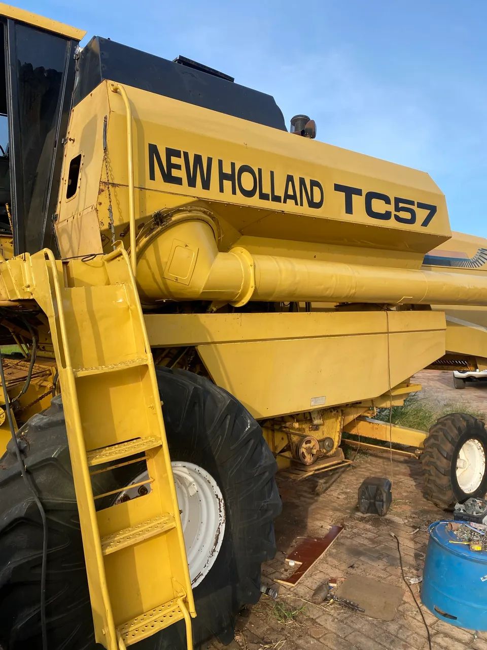 Colhedora TC57 NEW HOLAND  - Foto 5