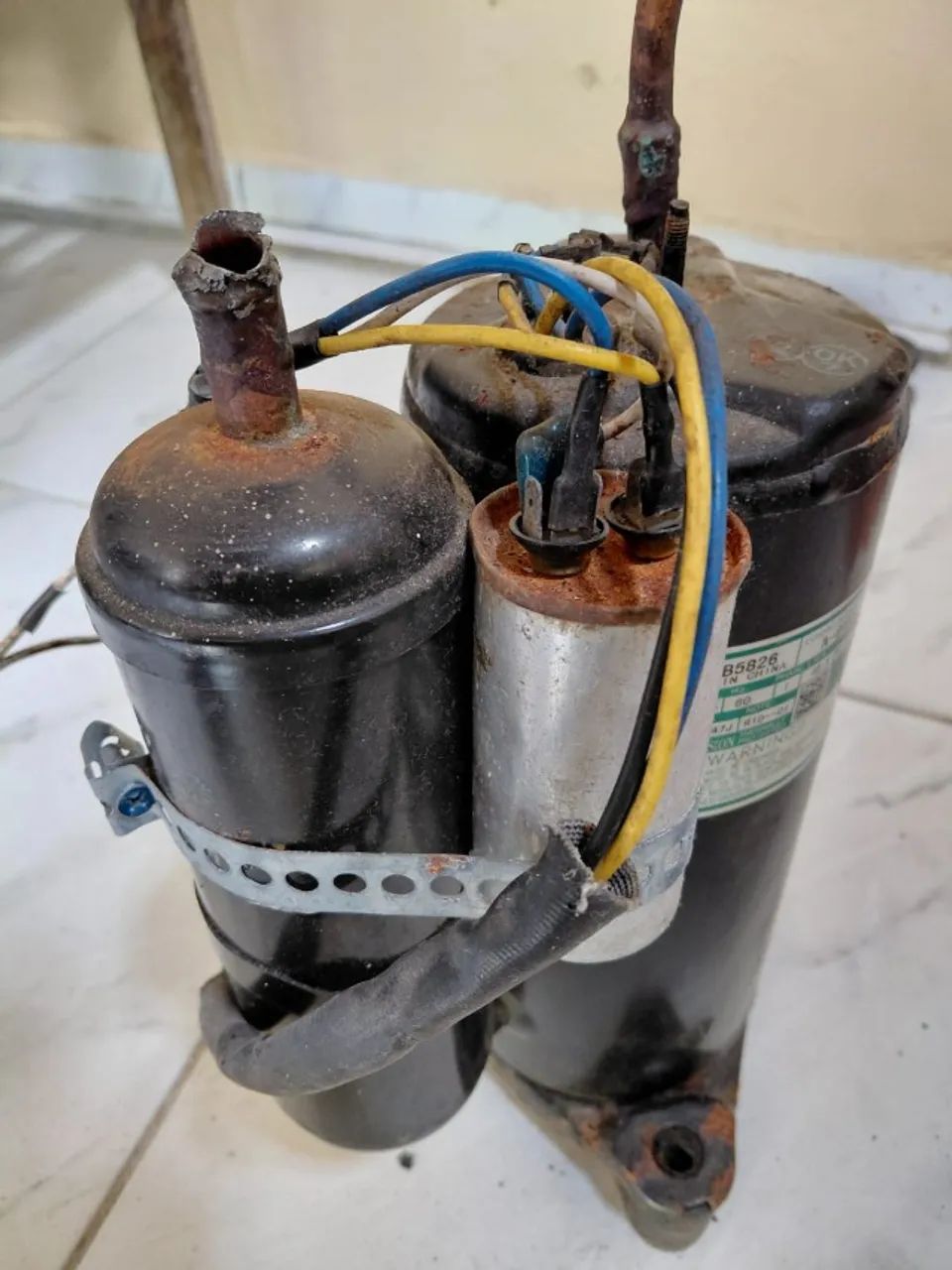 Compressor de Ar Condicionado - Foto 3