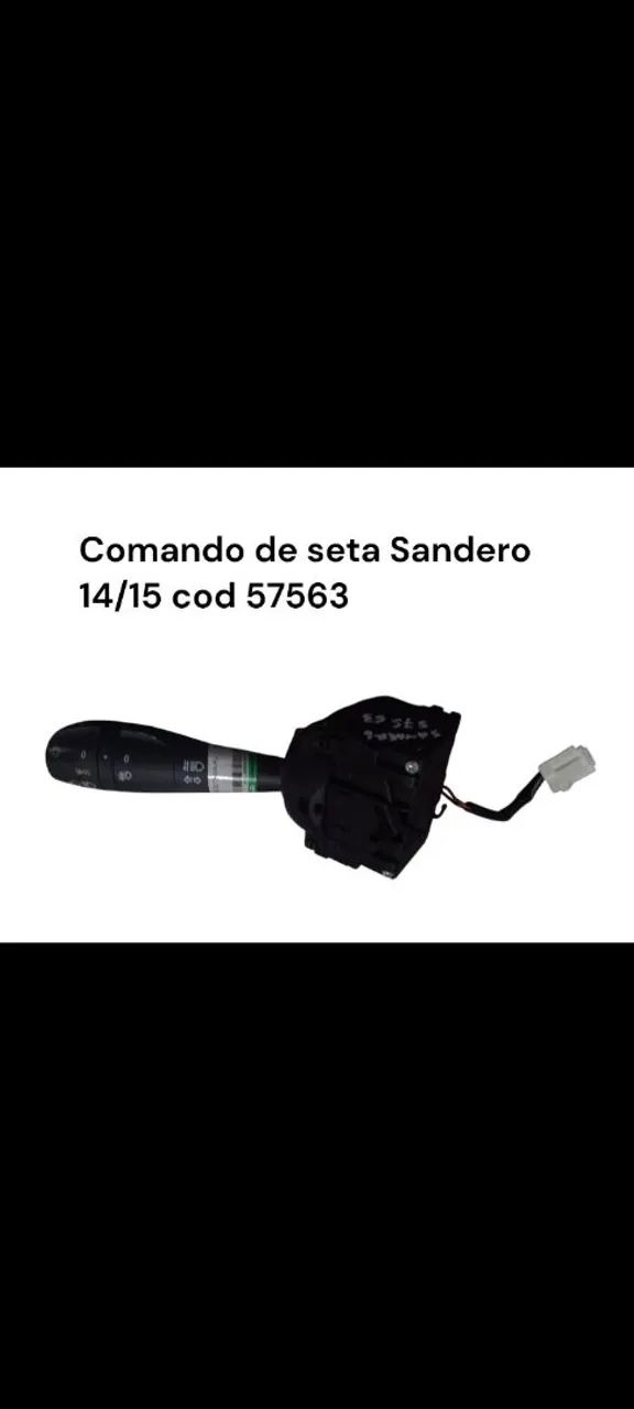 Comando de seta Sandero 