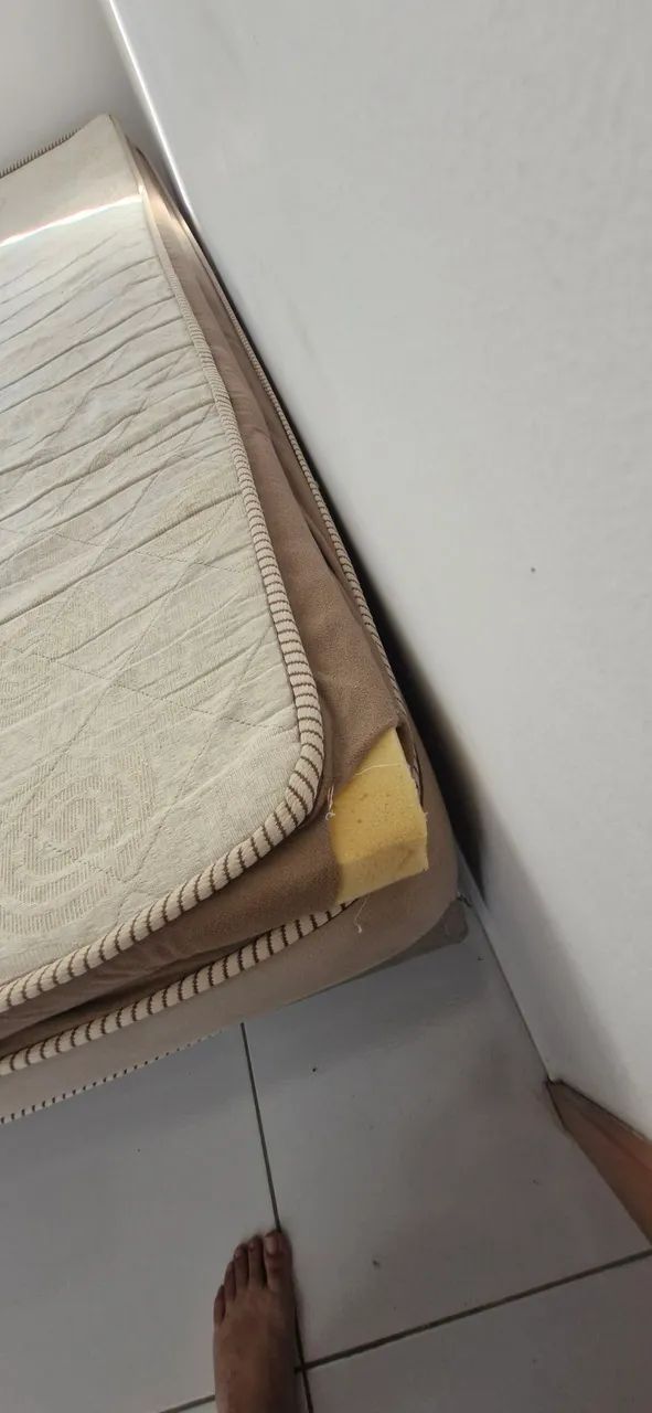 Cama Box Casal com Colchão  - Foto 2