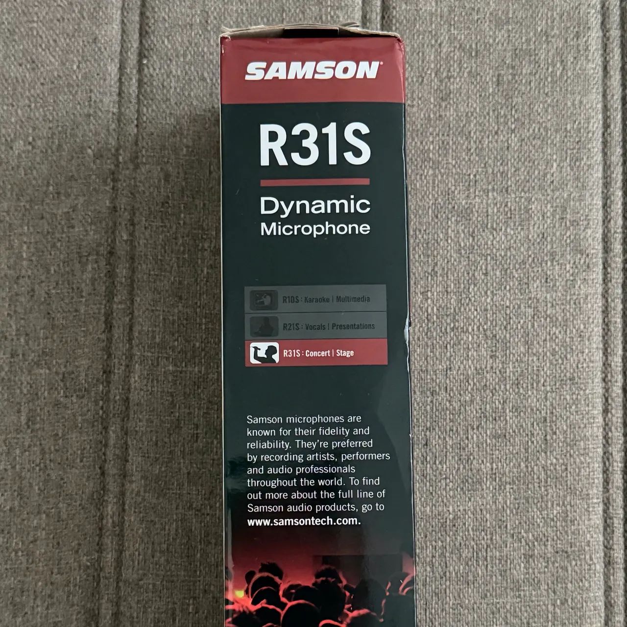Microfone Samson R31S Dinâmico - Foto 2