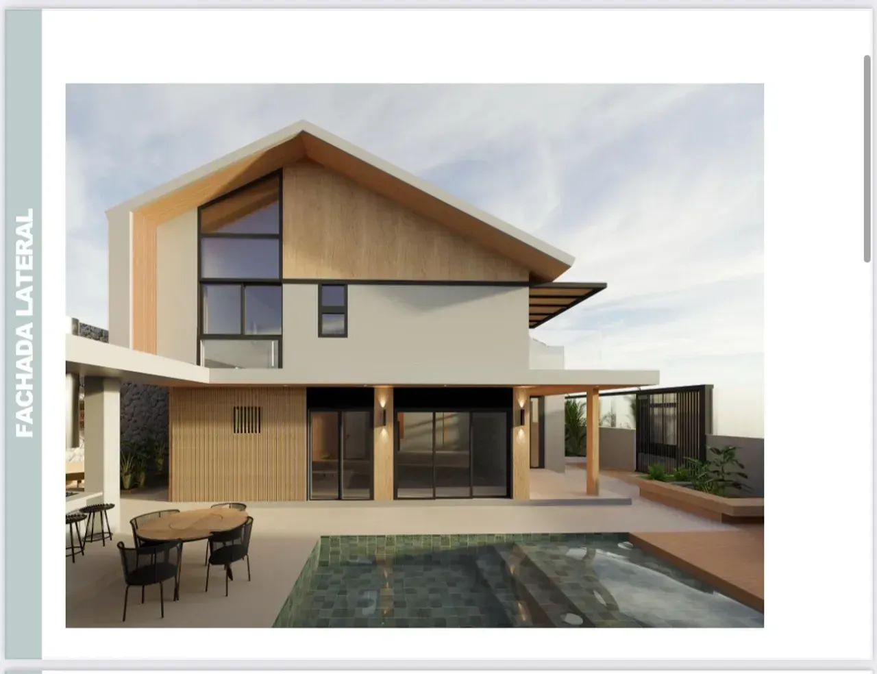 Casa em construção