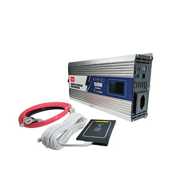 Inversor de Voltagem TKS Onda Modificada 1500W 12V - 220V