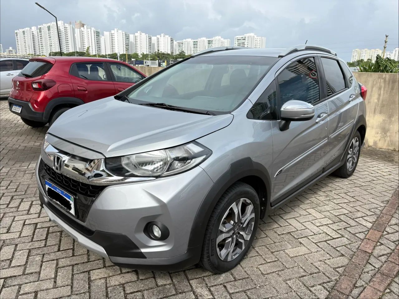 Honda Wr-V 2019