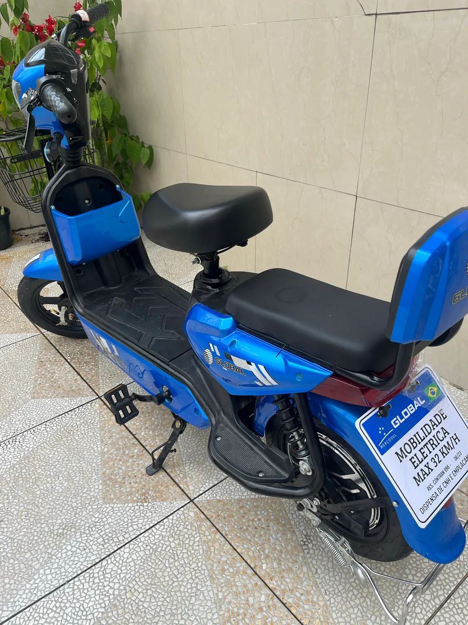 Bicicleta eletrica Goobal 500w (scooter)