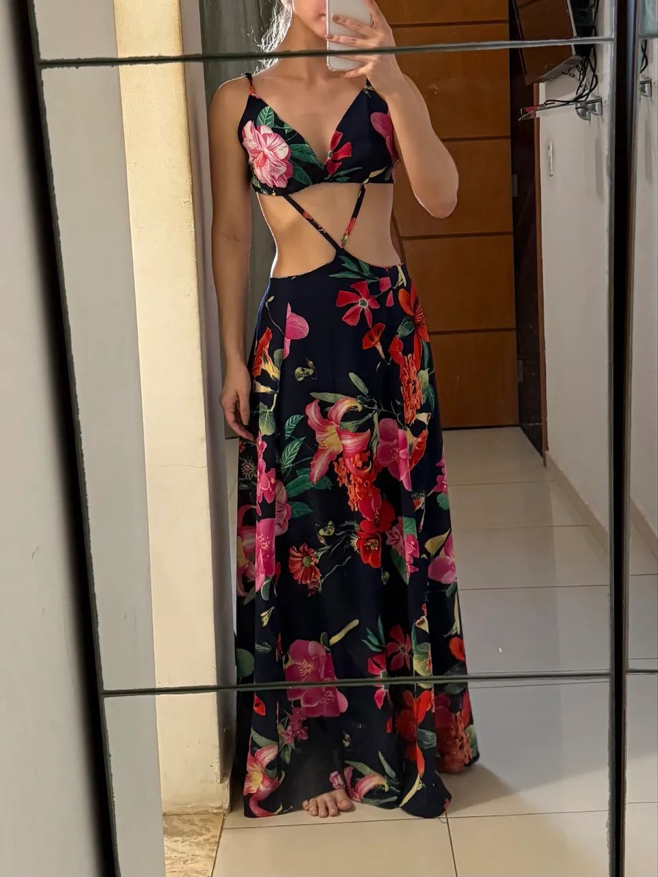 Vestidos longos estampados - Foto 5