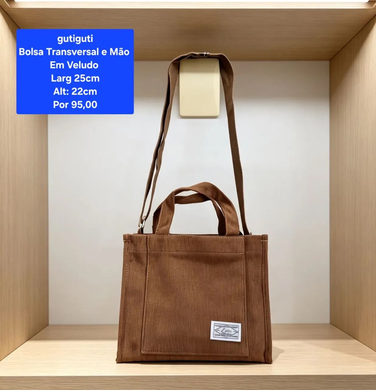 Bolsa por 95,00 - Foto 4