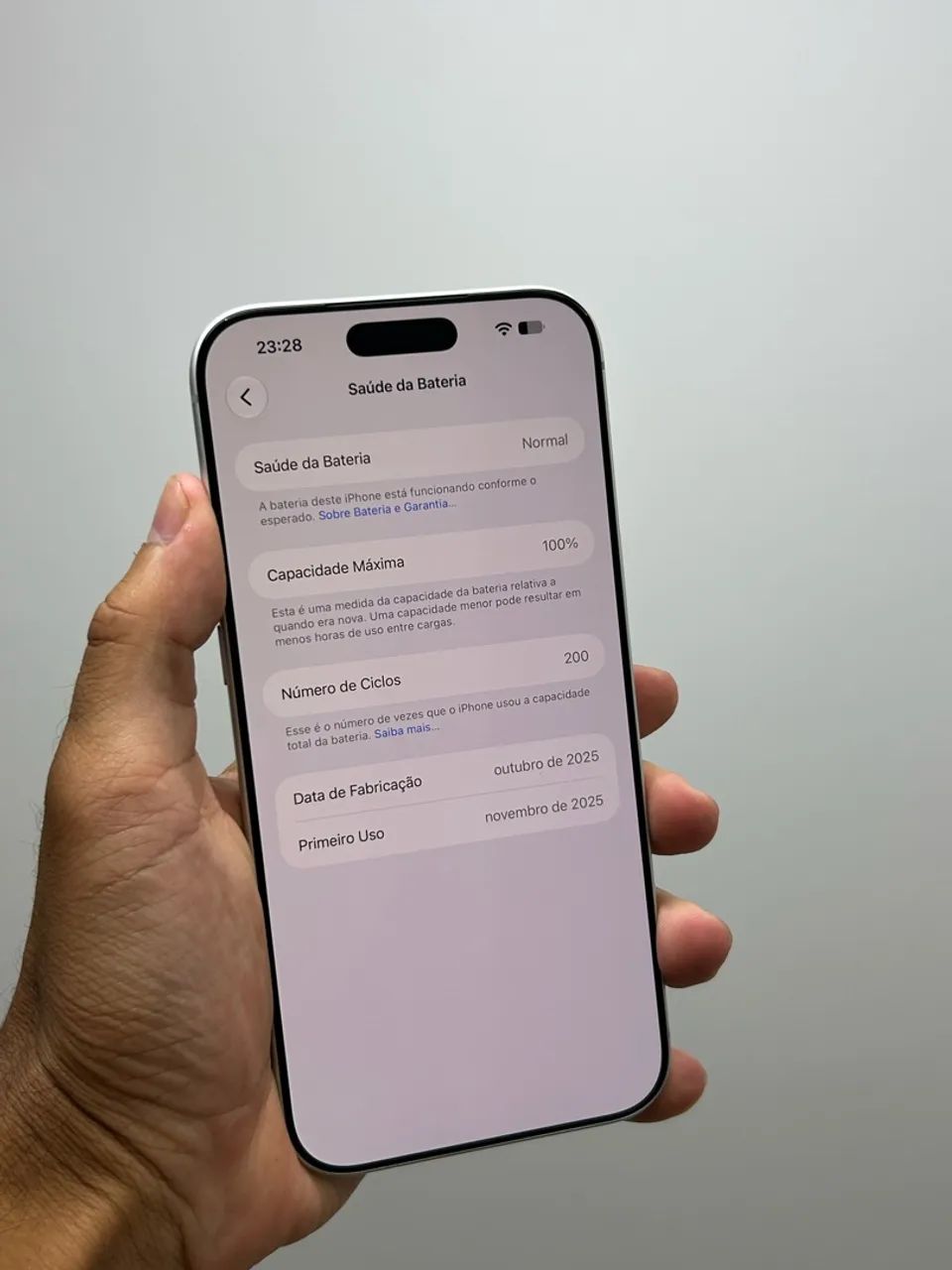 iPhone 17 pro max 256GB 100%  - Foto 5