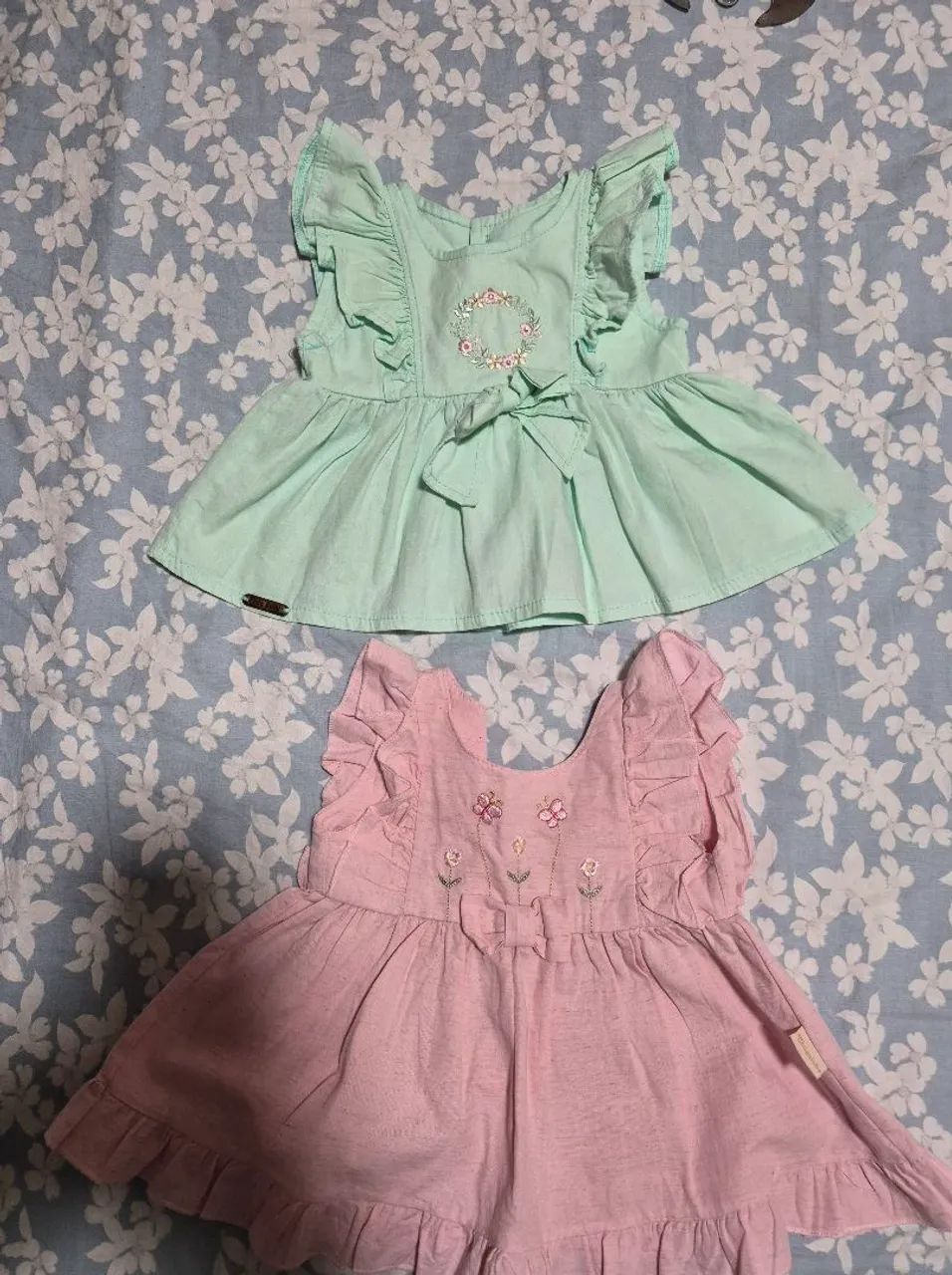 Vestidos Bebê 