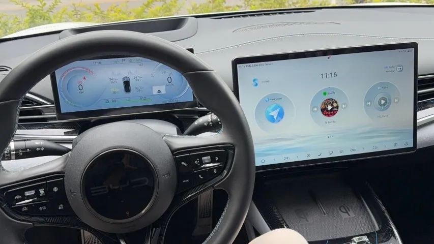 BYD Seal (elétrico) 2025 - Foto 4