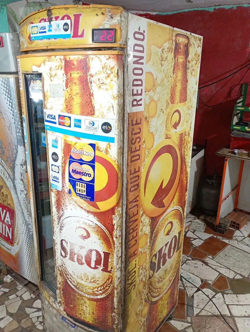 Freezer coca-cola - Foto 4
