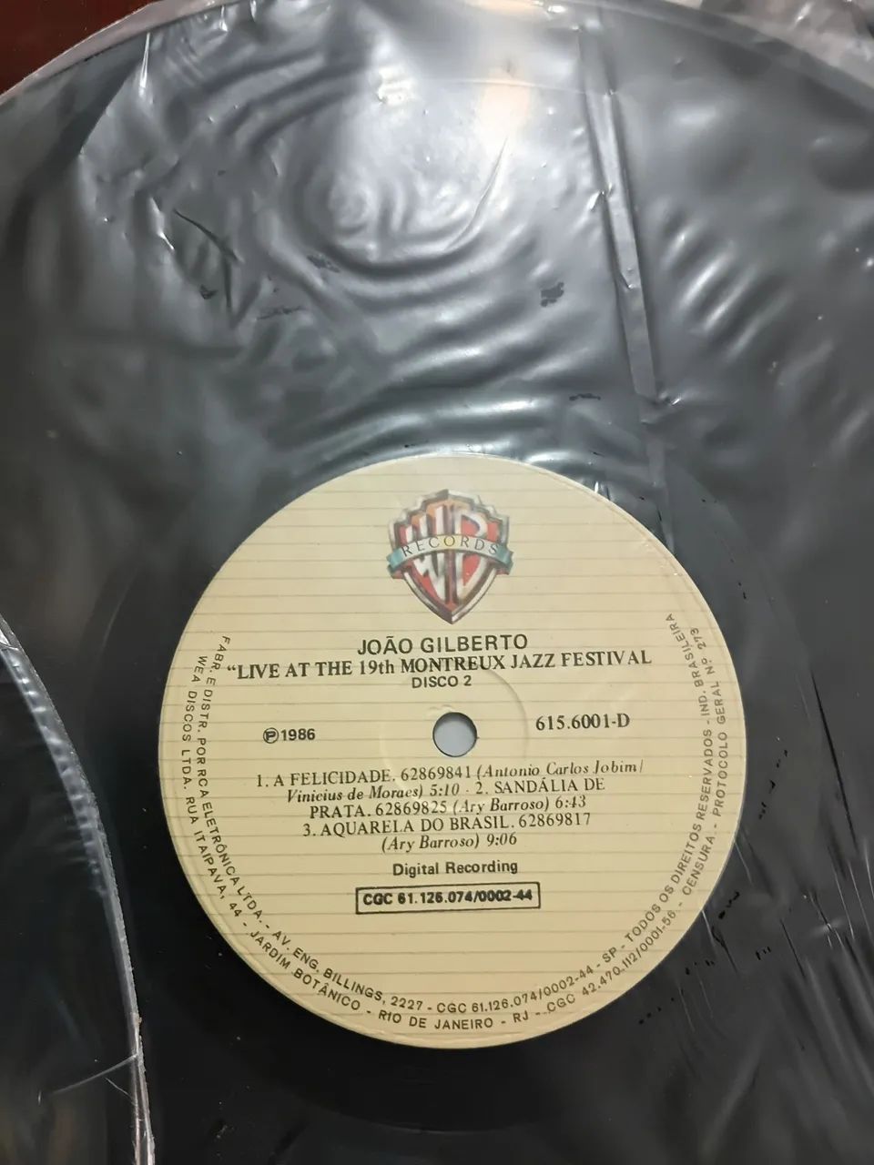 Álbum duplo João Gilberto  - Foto 3