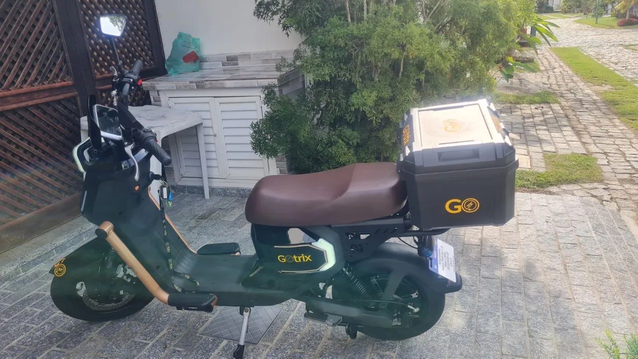 Bicicleta elétrica GoTrix N15 - Foto 4