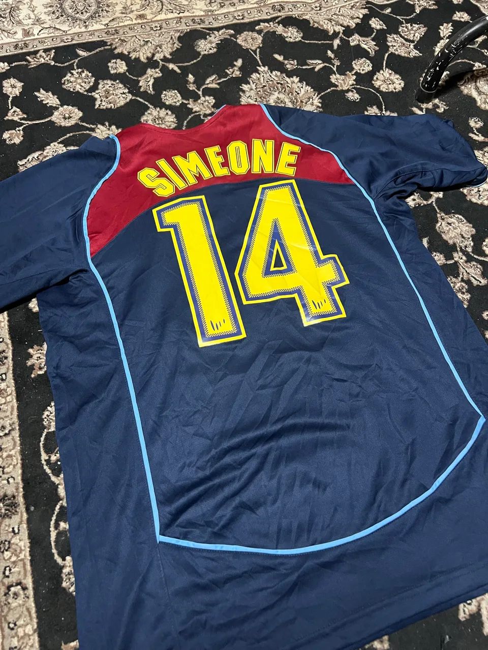 Camisa Atlético de Madrid Retrô 2004/2005 - Foto 5