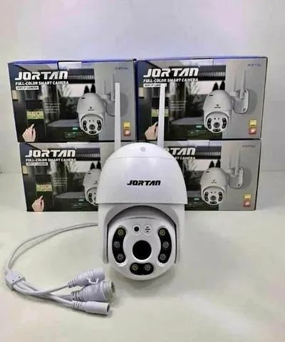 Câmera ip Speed Dome de segurança Wi-Fi externa e interna