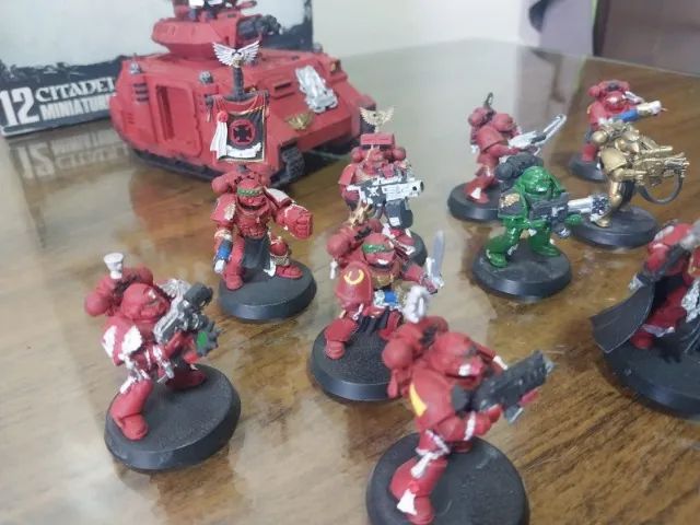 Blood Angels start collecting box original