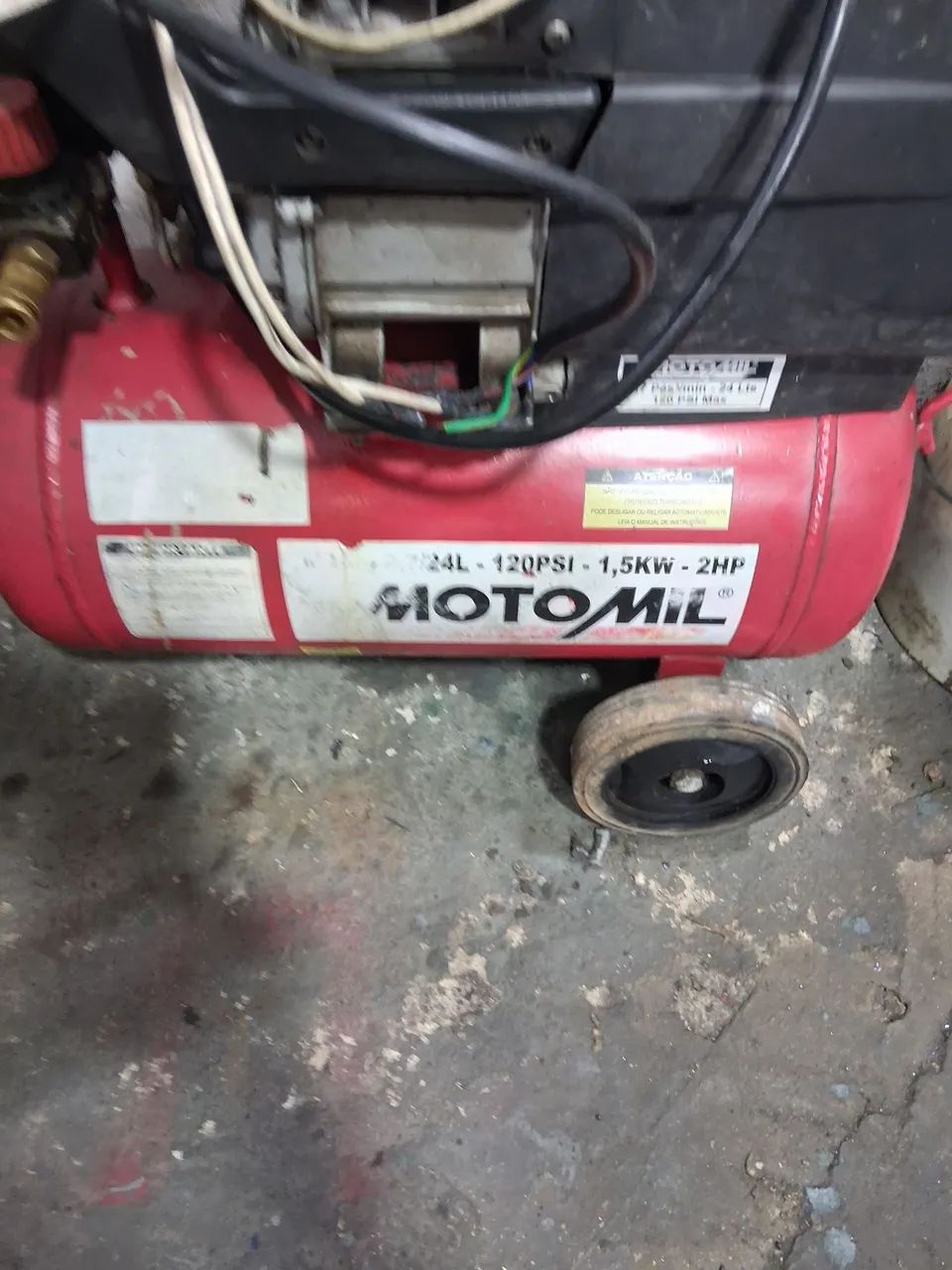 COMPRESSOR DE AR