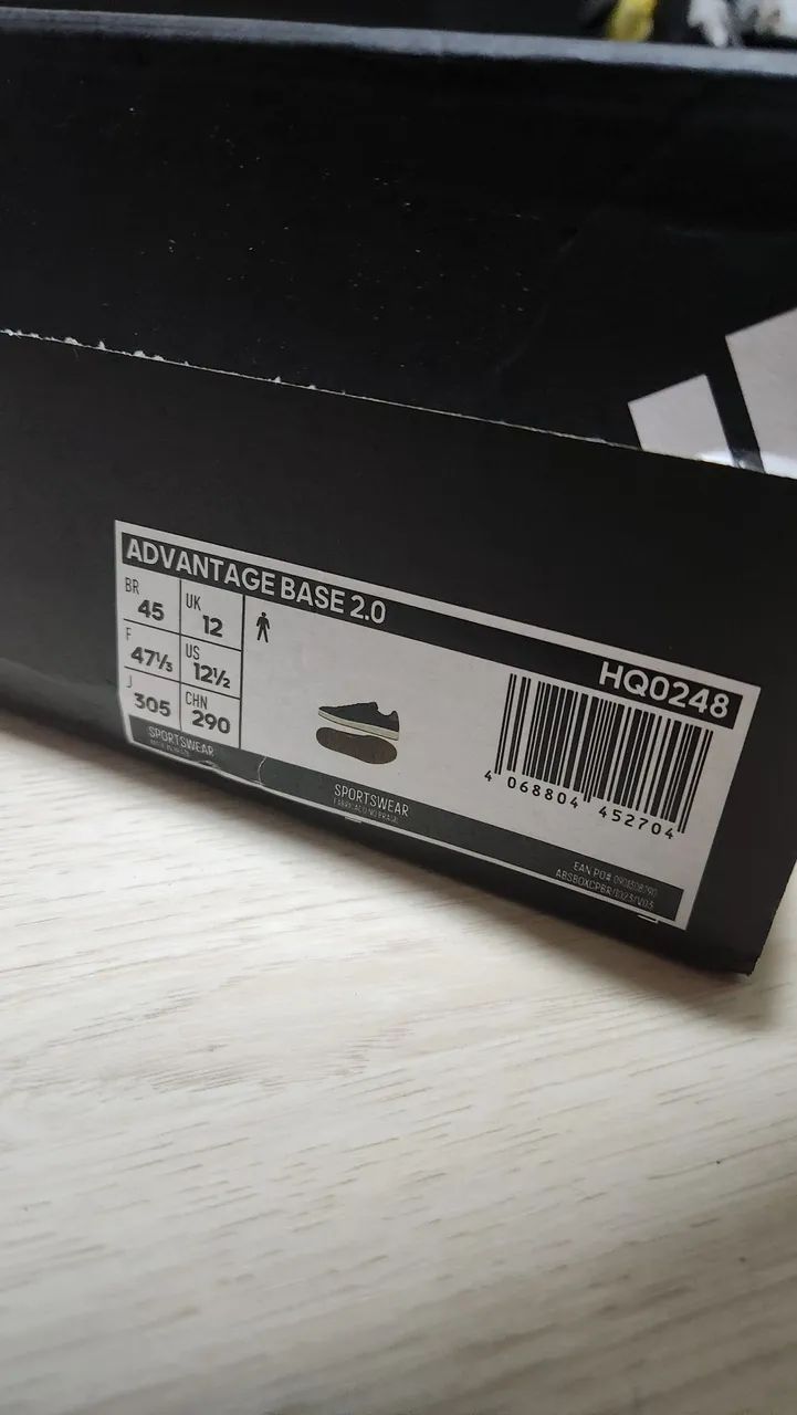 Tenis Adidas Advantage NOVO nr 45 - Foto 4