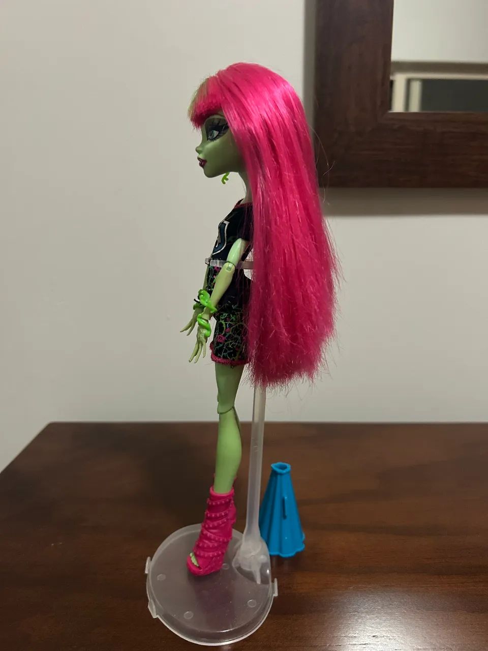 Boneca Monster High Venus McFlytrap Ghoul Spirit - Foto 5