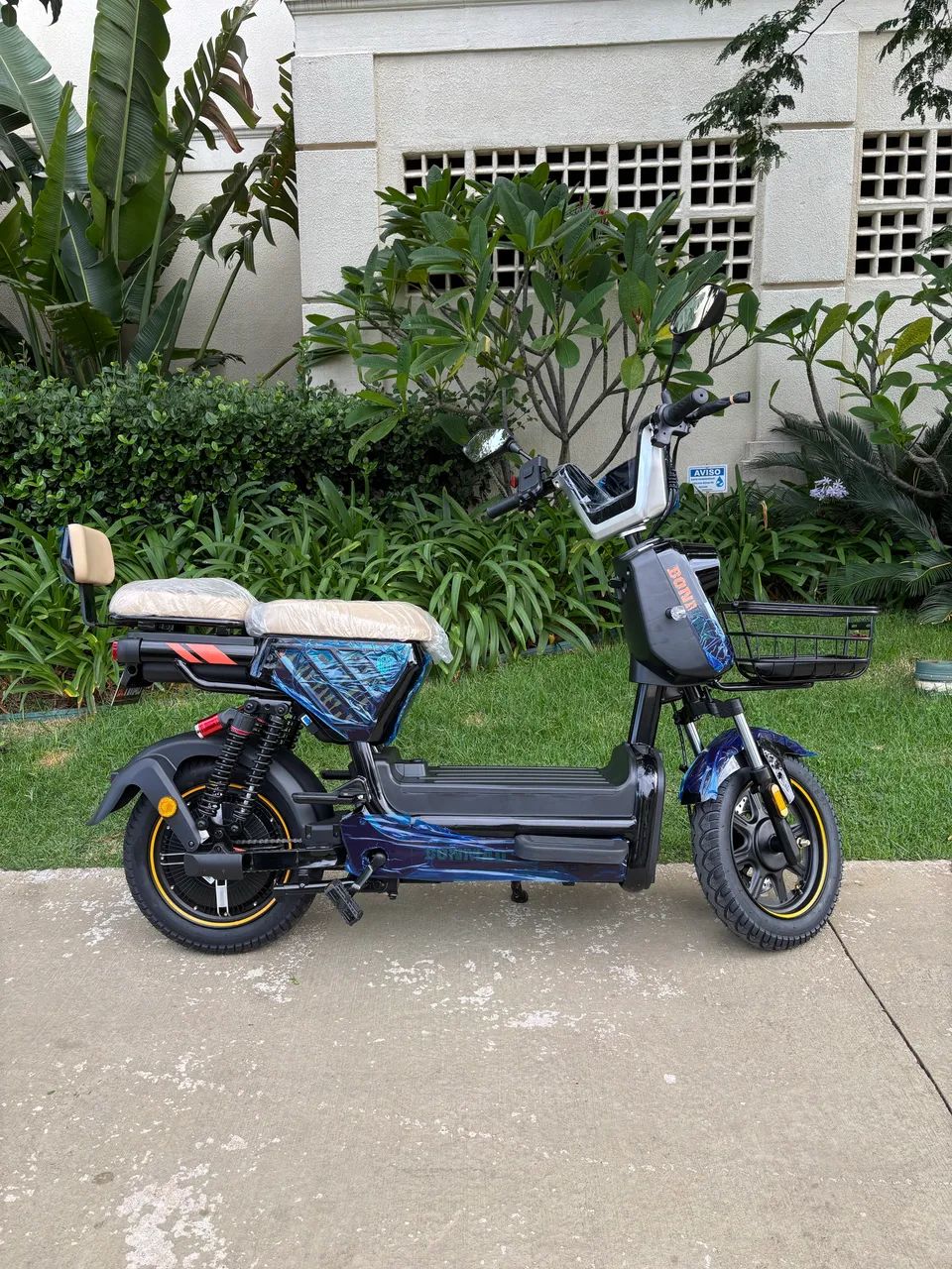 Scooter Elétrica Nova  - Foto 4