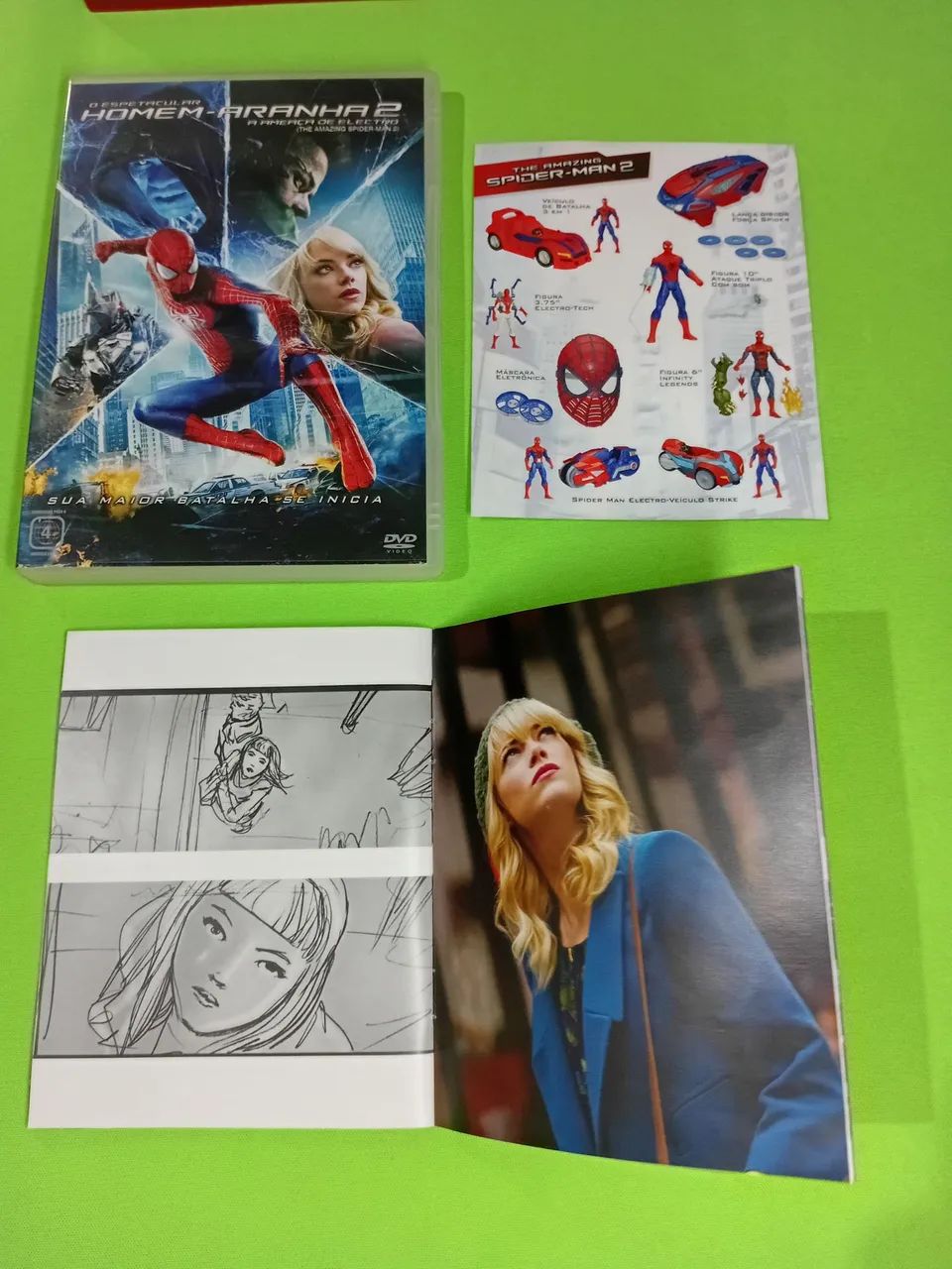 Combo de Dvds Homem-Aranha - Foto 2