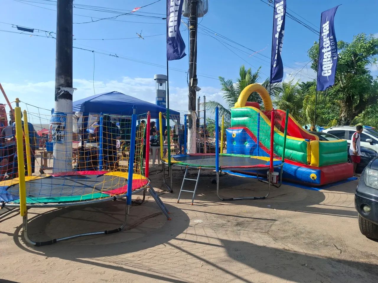 Nicoly diversões locação de brinquedos  - Foto 3