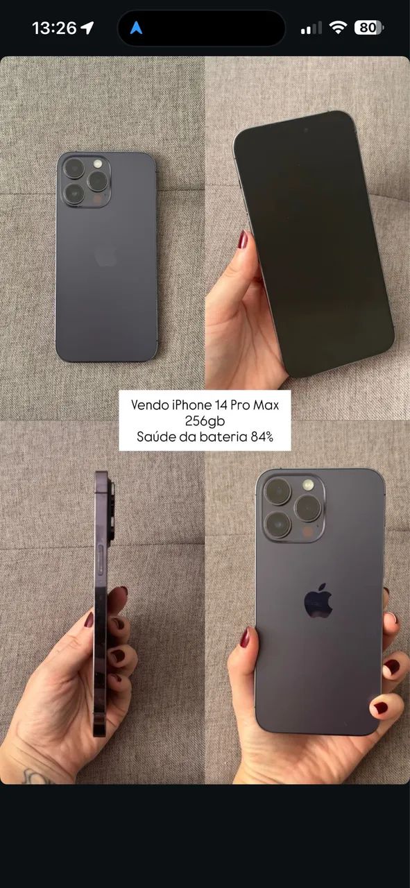 Vendo IPhone 14 Pro Max  - Foto 3