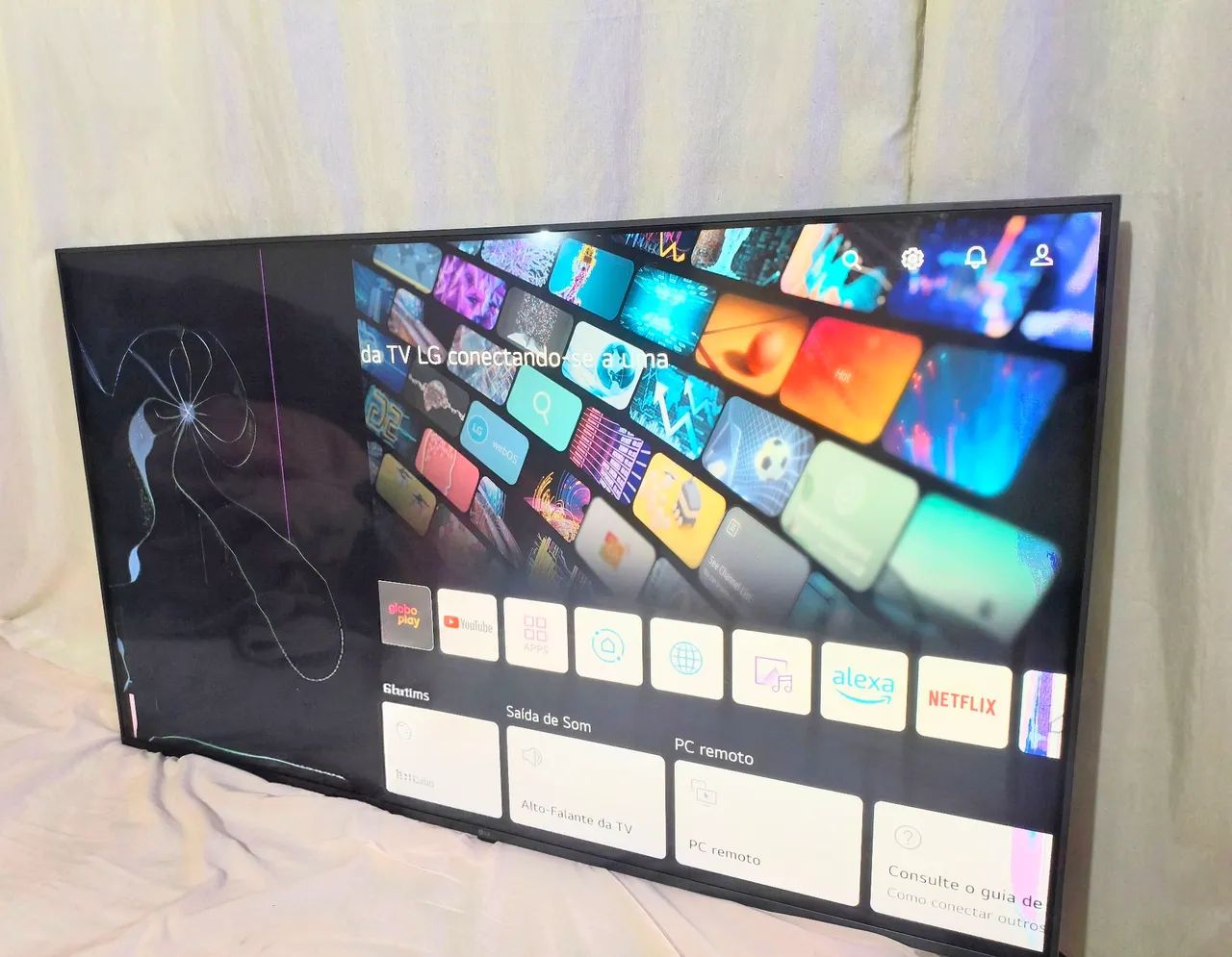 TV LG 50 4K Smart  - Foto 2