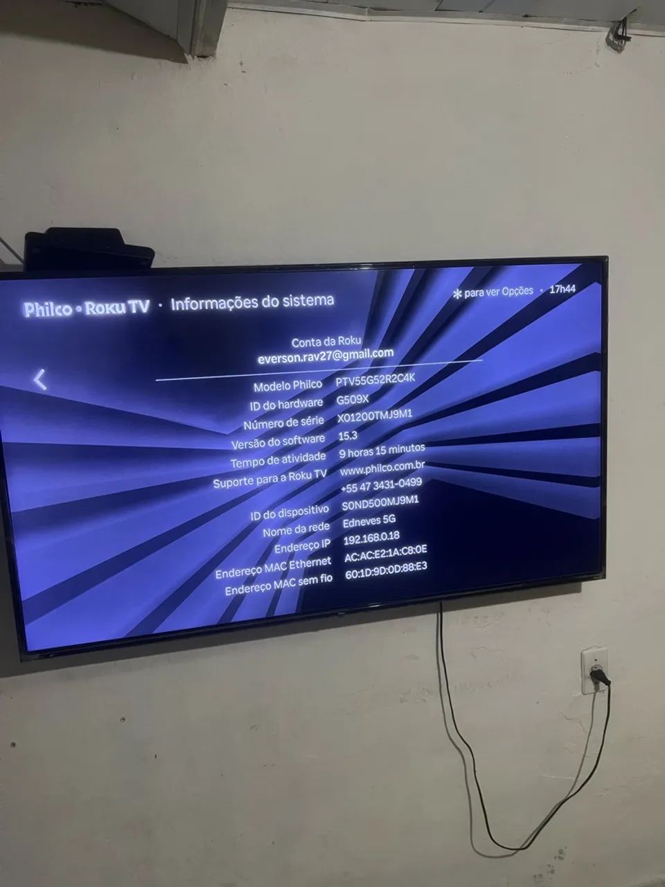 Philco Roku smart 55p 4k - Foto 3