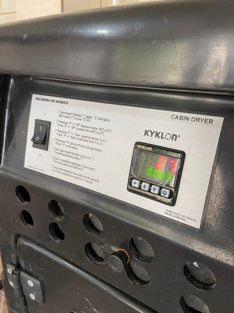 Máquina de secar Kyklon - Foto 5