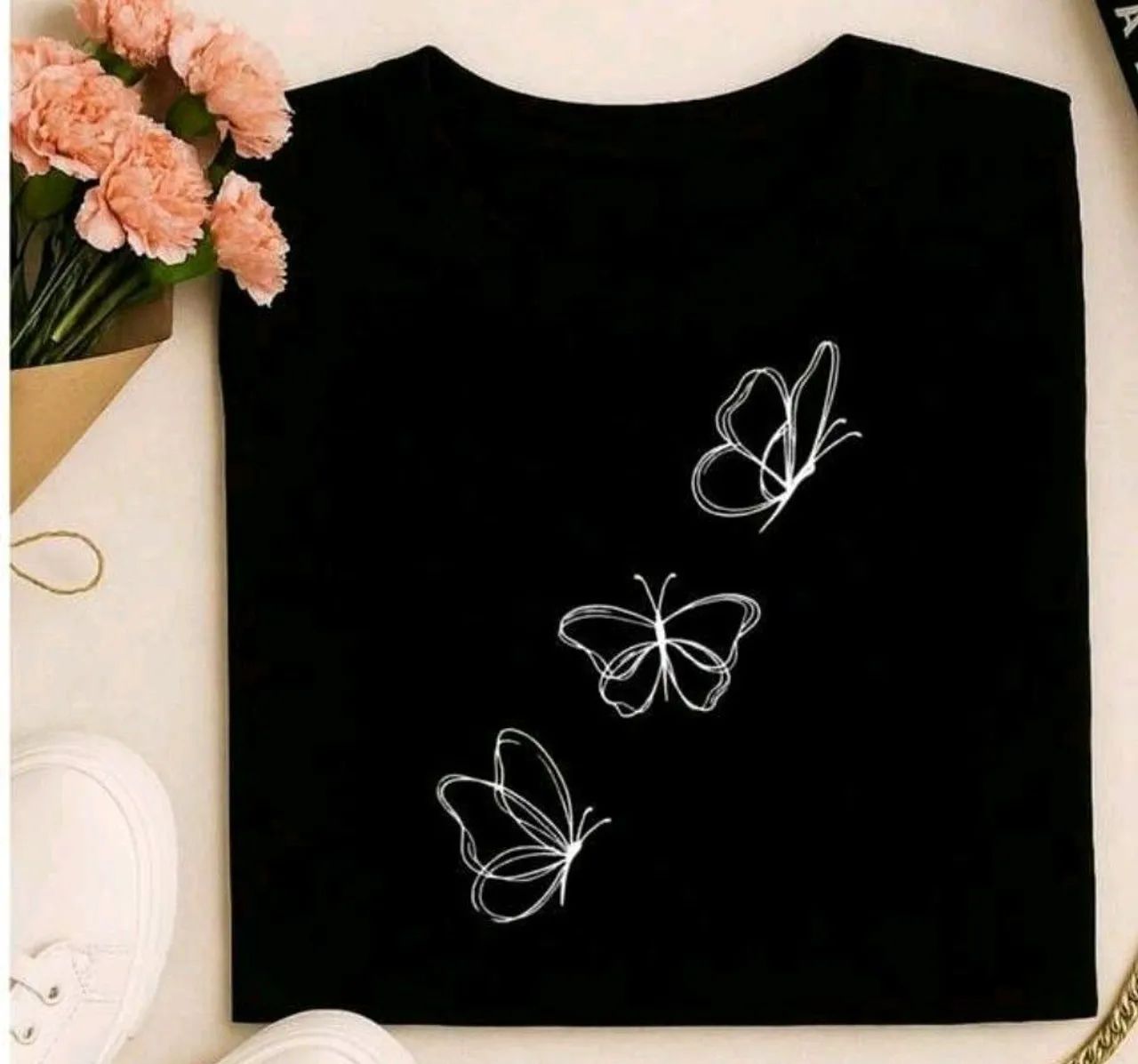 Blusa Feminina T Shirt - Foto 2