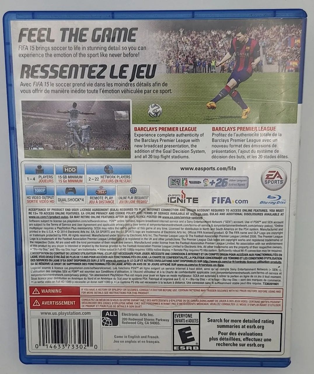 FIFA 15 PS4 - Foto 2