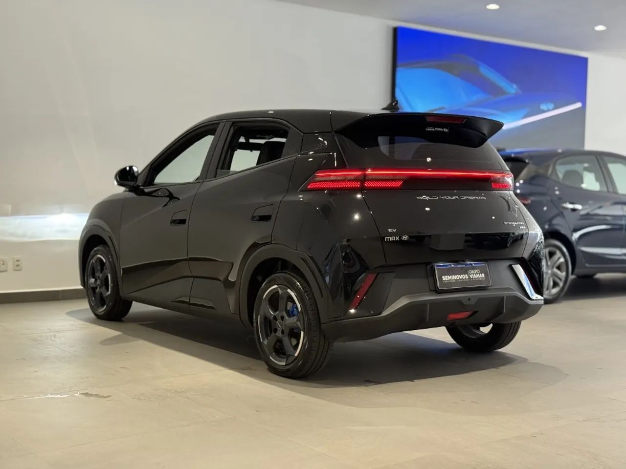 BYD Dolphin Mini (Elétrico) 2025 - Foto 4