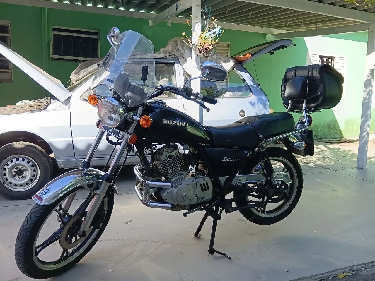 Moto conservada 