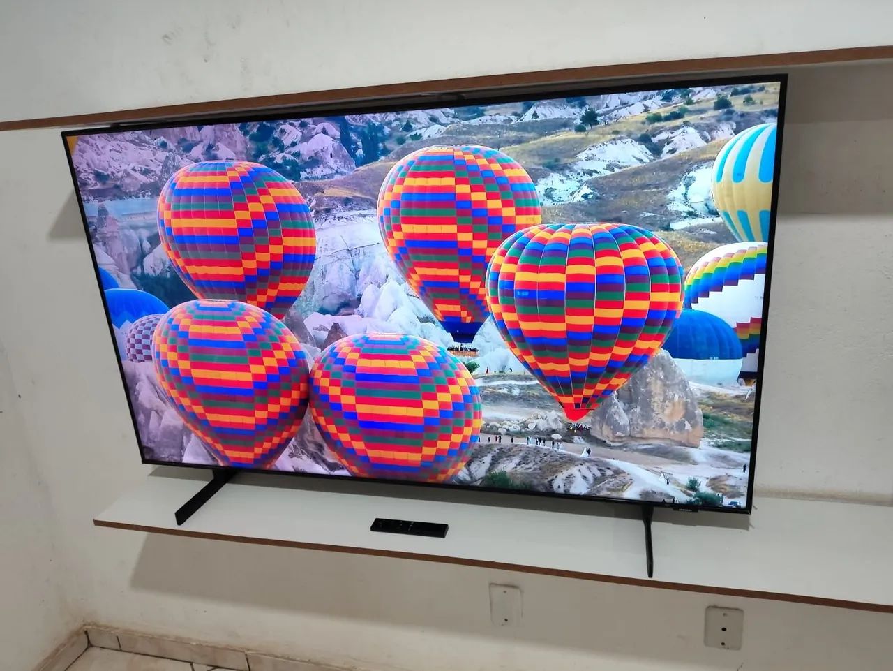 TV 50 polegadas smart com cabo controle todos apss alexa Xbox Bluetooth e d+ mais  - Foto 2