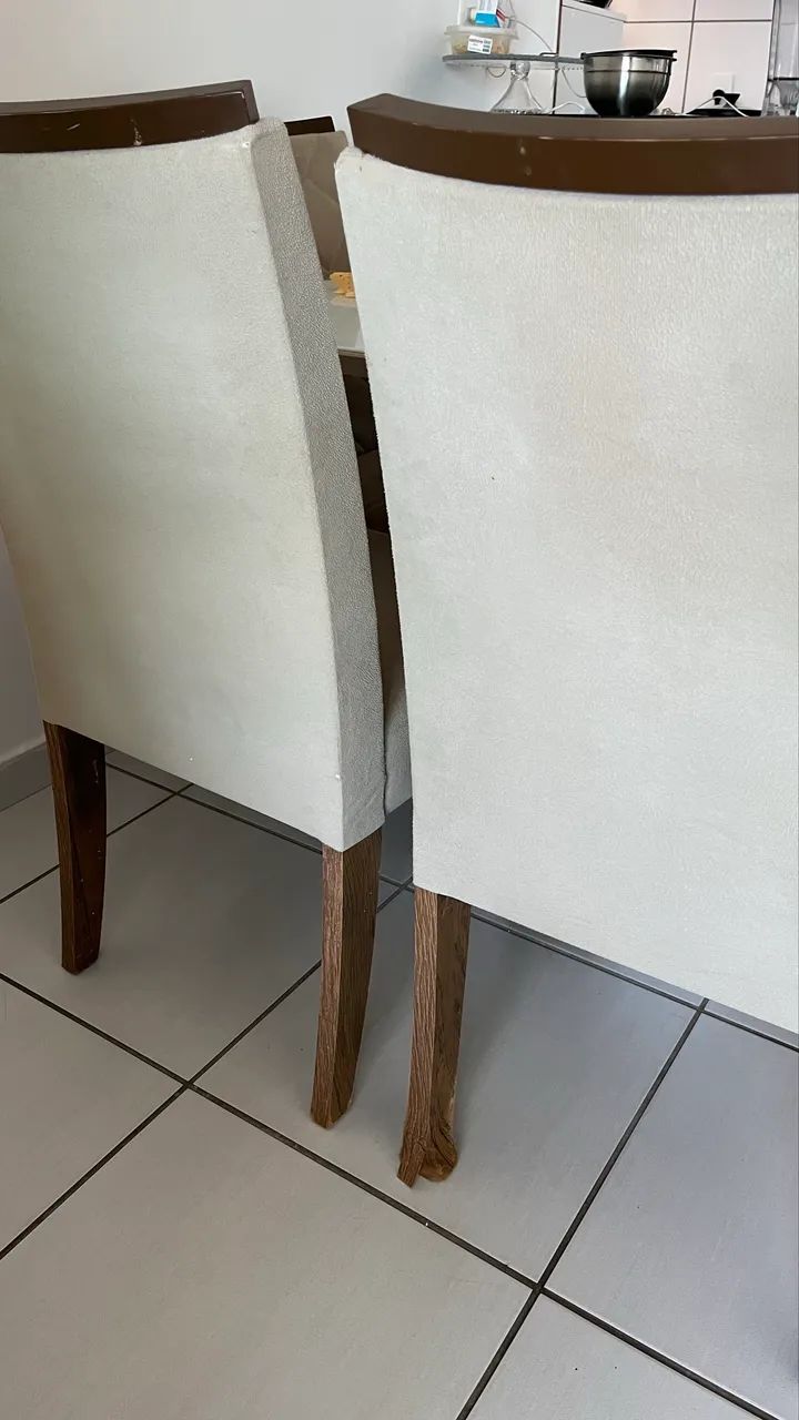 Mesa 4 cadeiras  - Foto 4