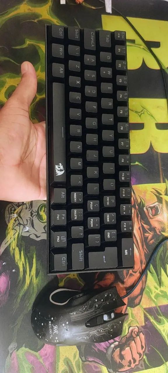 Teclado e mouse  - Foto 3