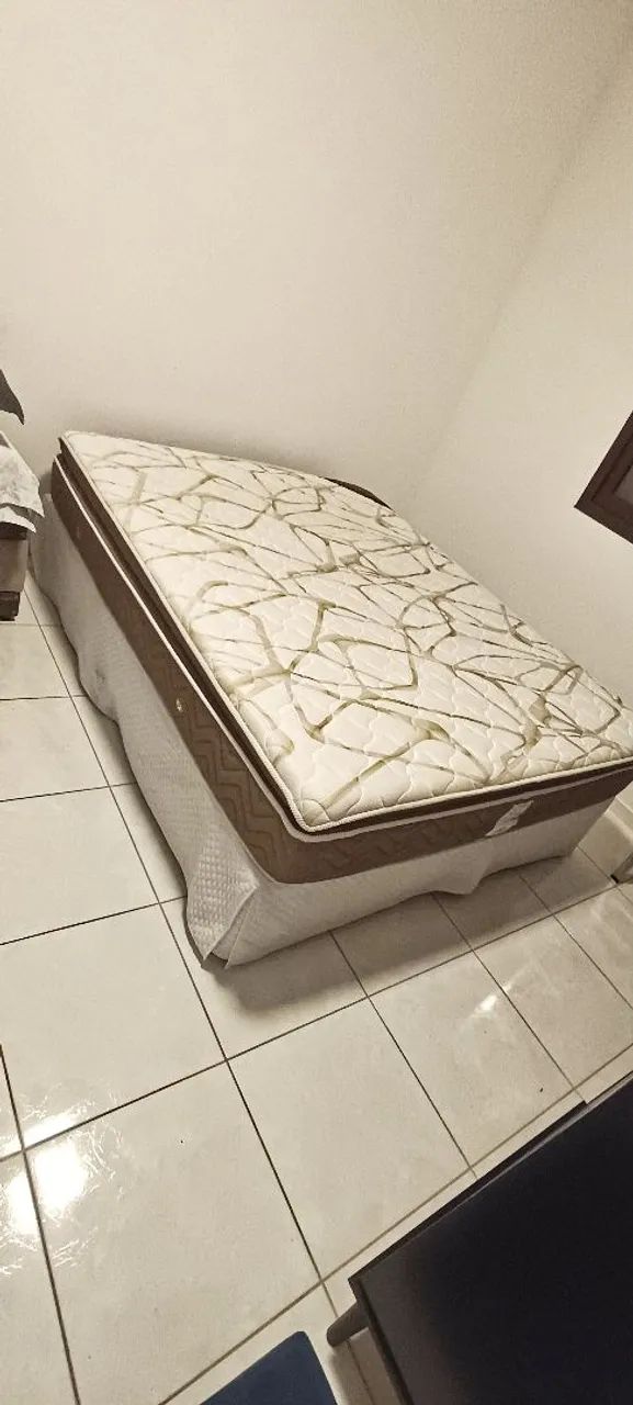 Colch?o Box Casal Queen Size  - Foto 4