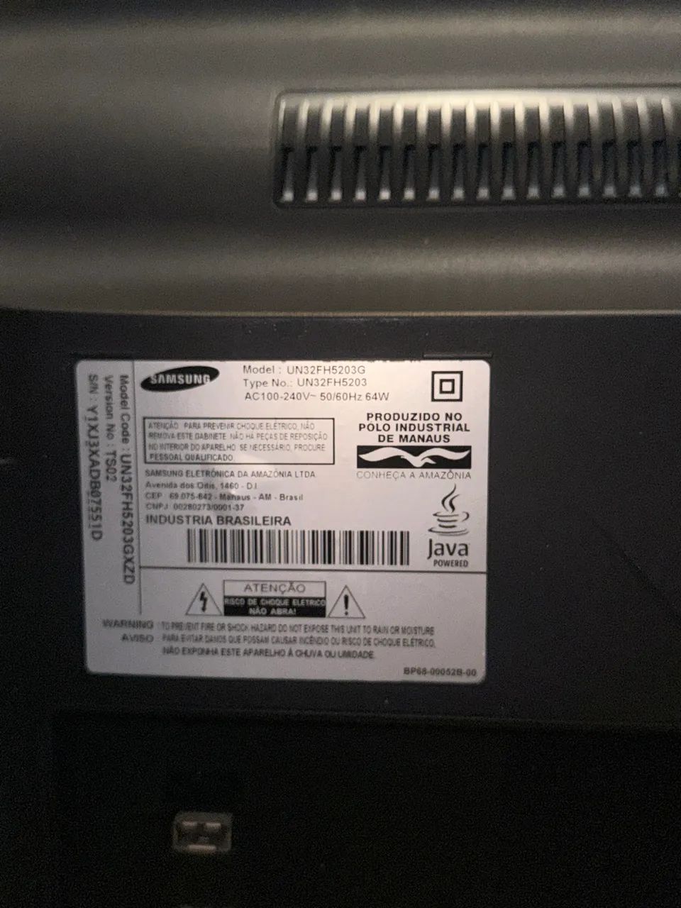  TV Samsung 32? Full HD - Foto 2
