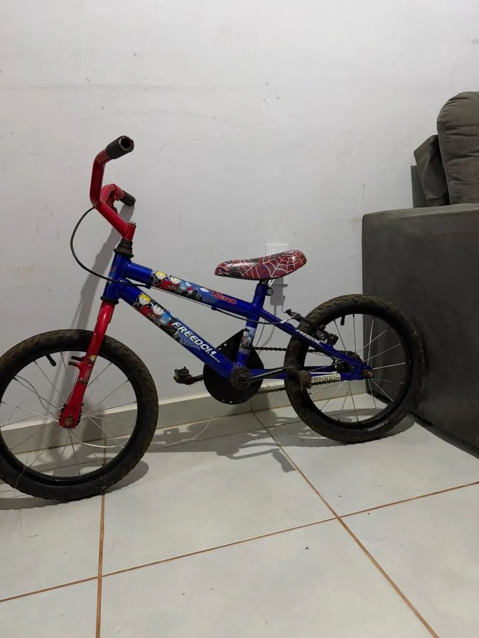 Bicicleta infantil  - Foto 4