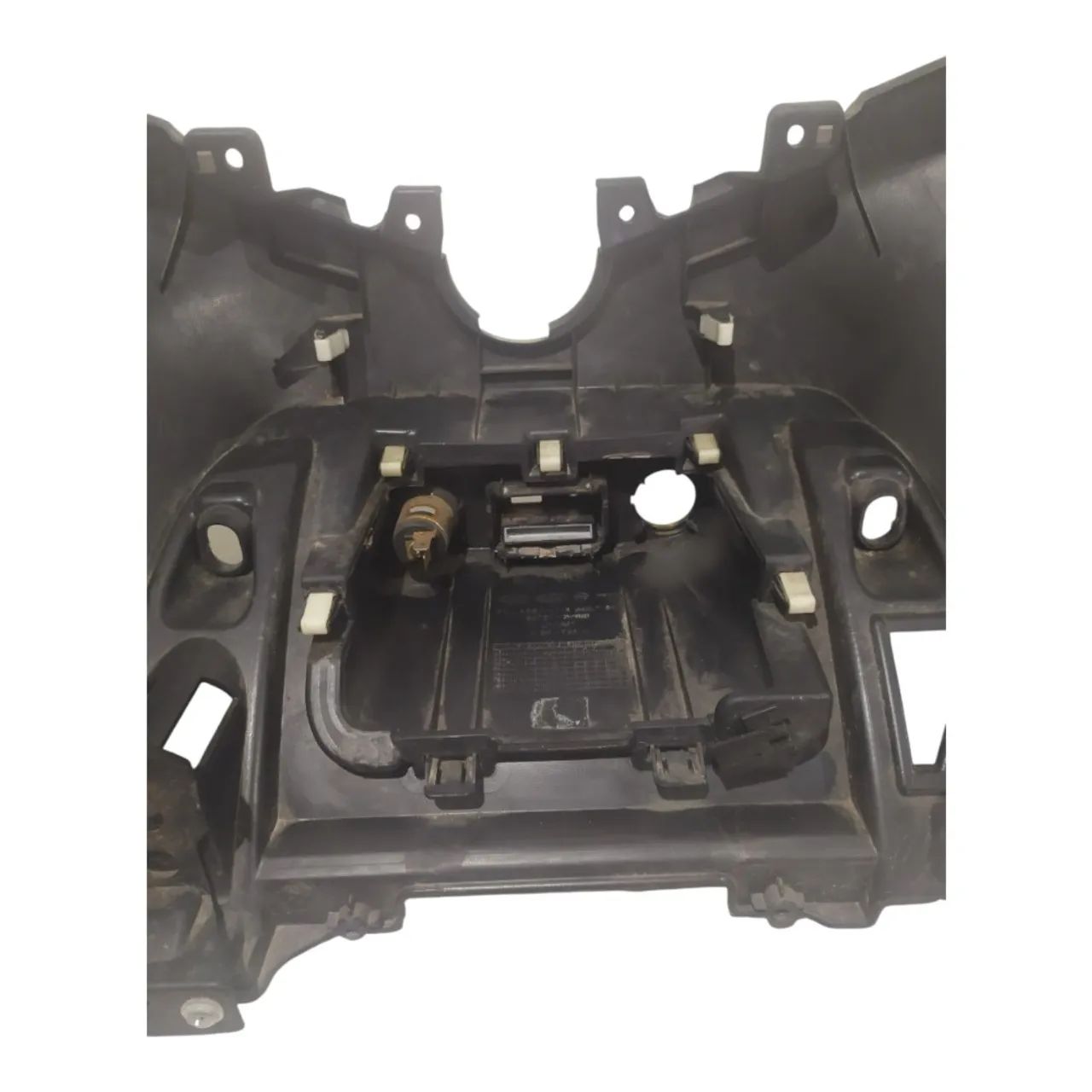 Acabamento Inferior Painel Hyundai Veloster 2011 A 2013 Preto - Foto 5