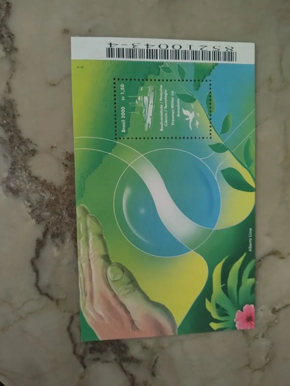 Coleção de selos antigos - Foto 4