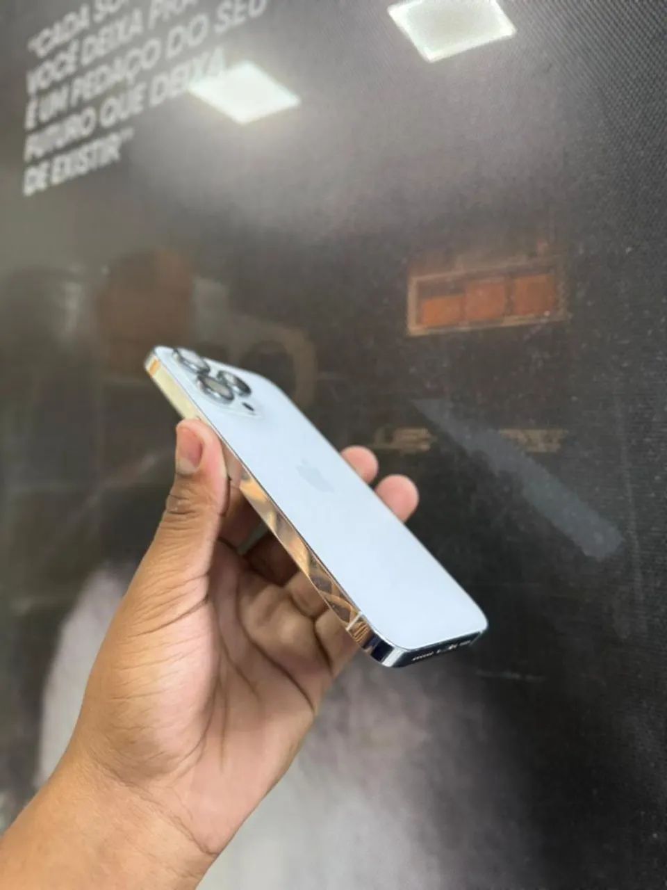 iPhone 14 Pro Max 256GB Branco ? Bateria 100% | Excelente Estado