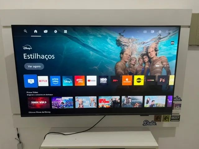 TV Philips 43" Smart Full HD NOVA - Pouquíssimo Uso - Foto 2